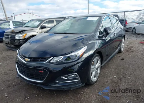 2017 Chevrolet Cruze Premier Auto from USA, damaged, VIN 3G1BF6SM0HS542819